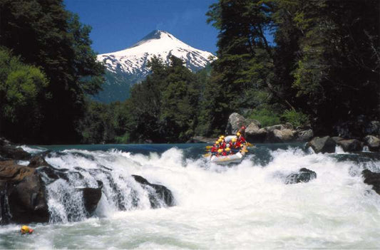 Pucón, la región de la Araucanía 5 días / 4 noches
