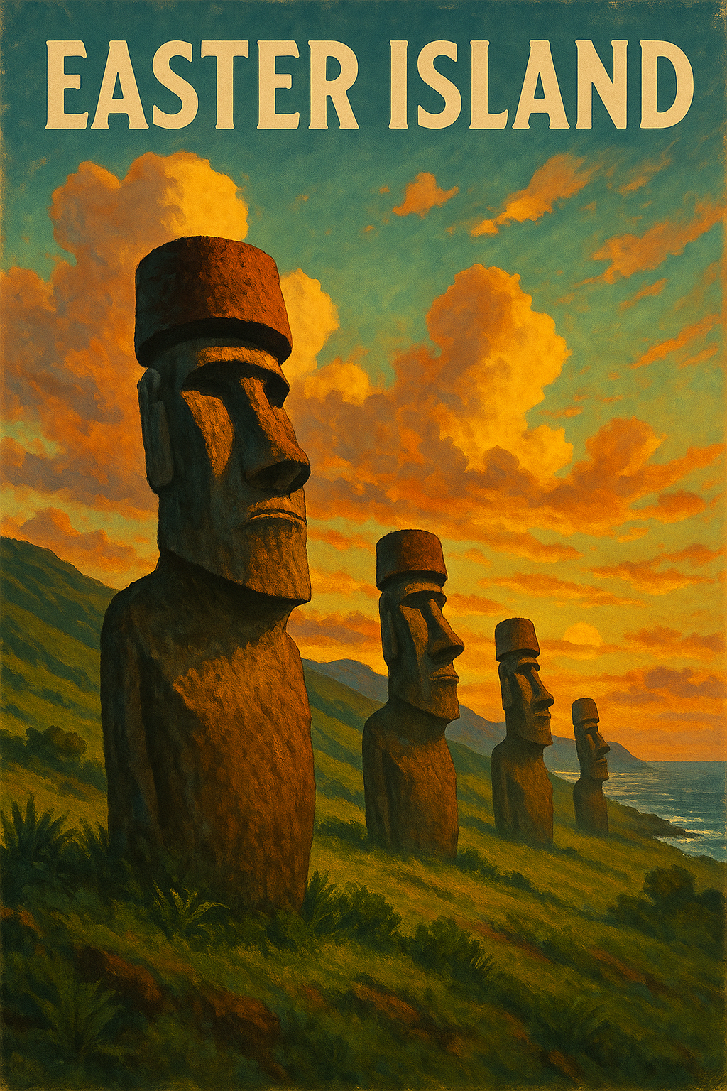 🗿Rapa Nui: el misterio y la magia del ombligo del mundo