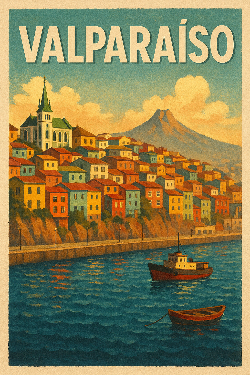 🎨Valparaíso y Viña del Mar: la esencia de la costa chilena