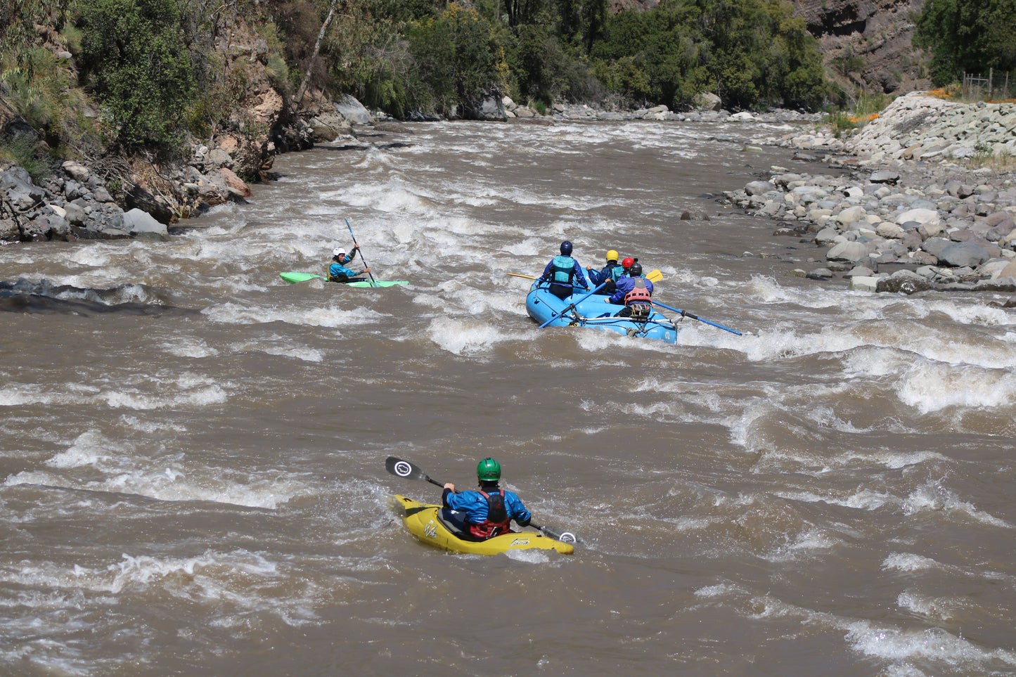 Full Adrenalin Day Maipo Valley Plan B