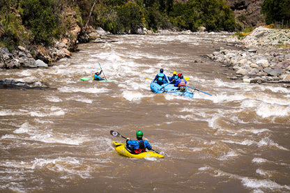 Full Day Cajón del Maipo: Quad + Rafting