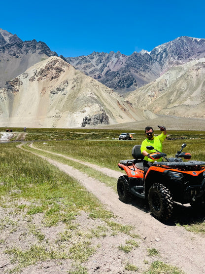 Quad + Termas en Santiago