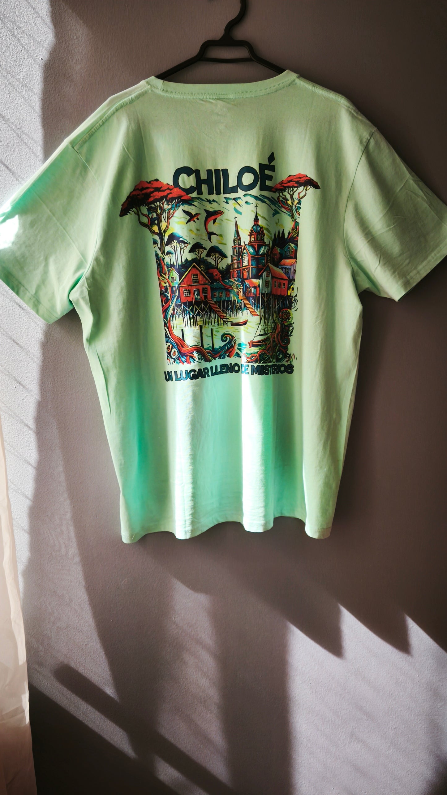 Polera Chiloé - Edición Chile Memories