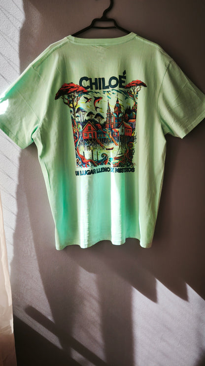 Polera Chiloé - Edición Chile Memories