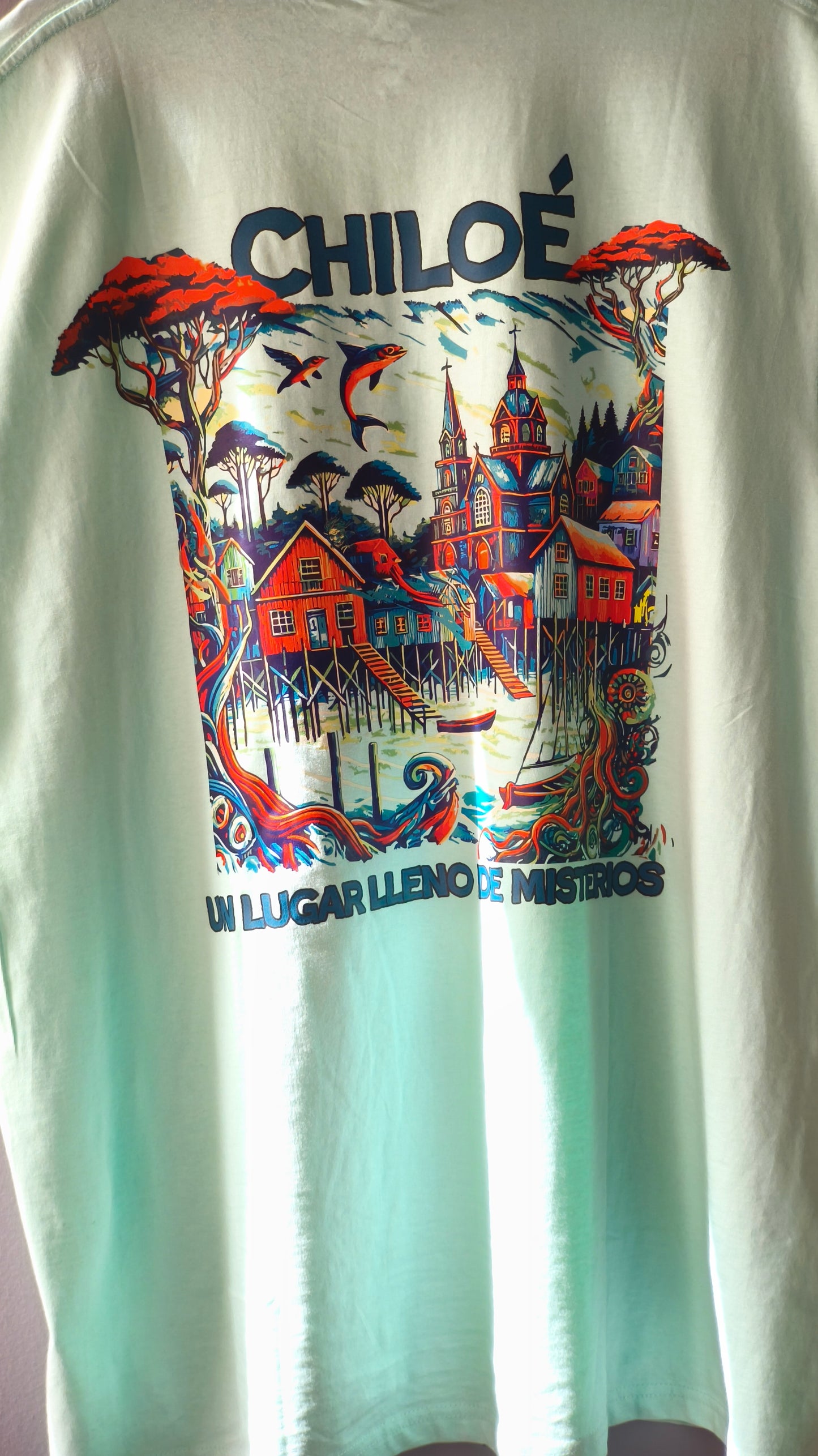 Polera Chiloé - Edición Chile Memories