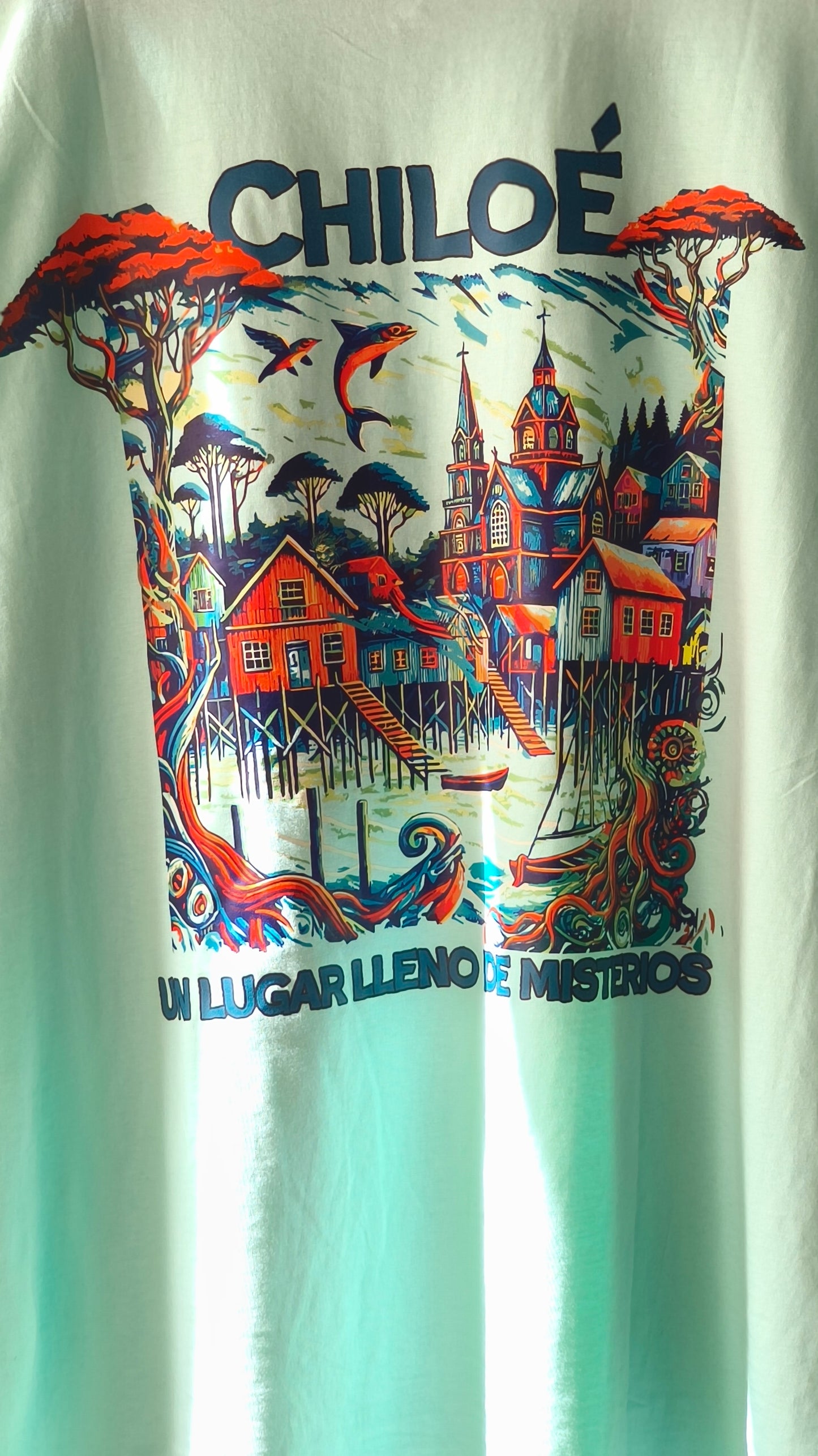 Polera Chiloé - Edición Chile Memories