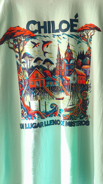 Polera Chiloé - Edición Chile Memories