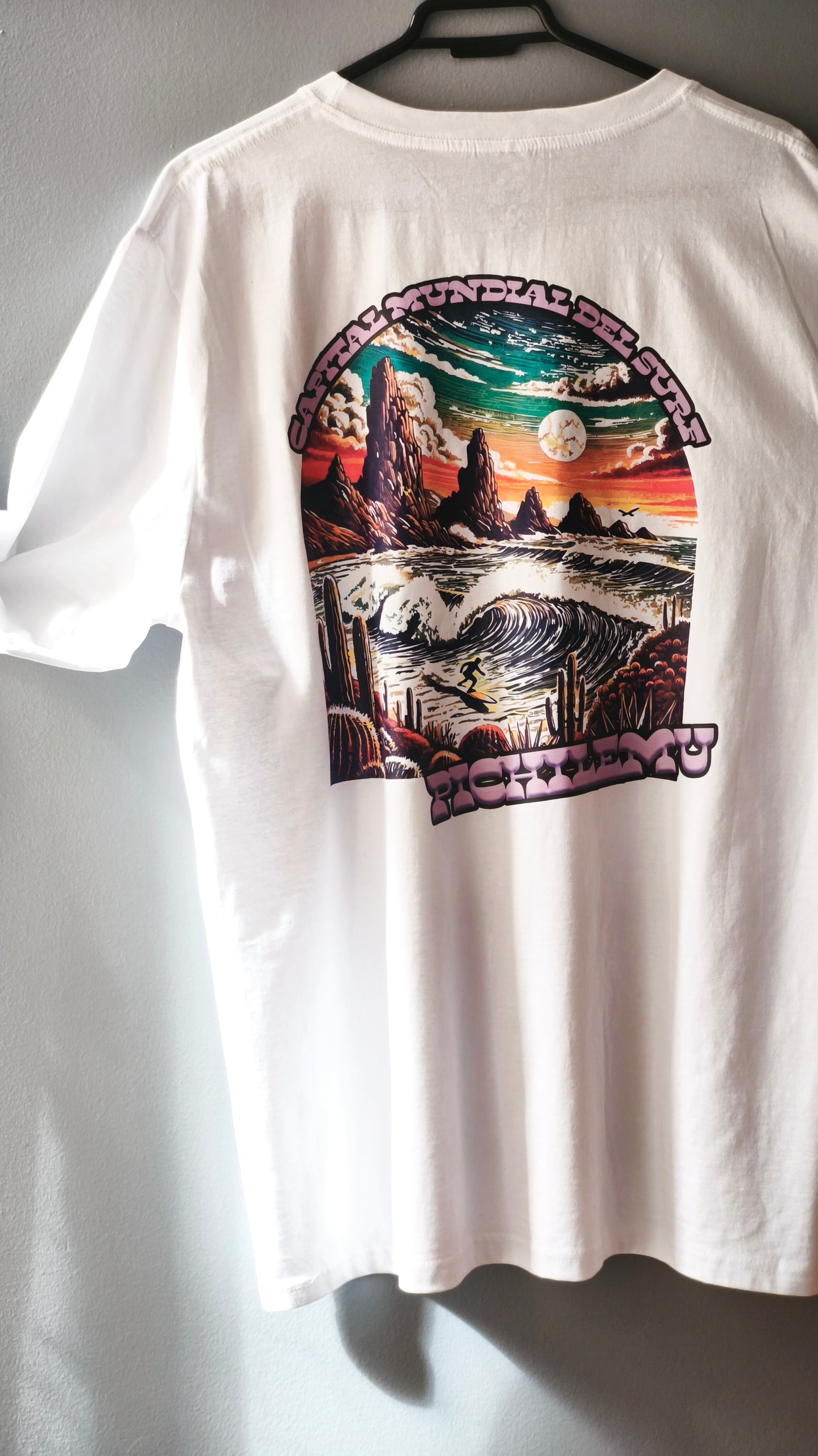 Polera Pichilemu - Edición Chile Memories