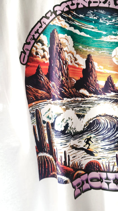 Polera Pichilemu - Edición Chile Memories