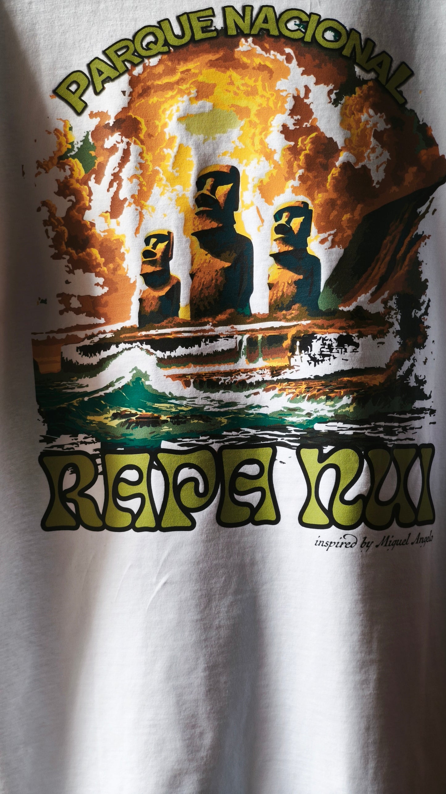 Polera Rapa Nui