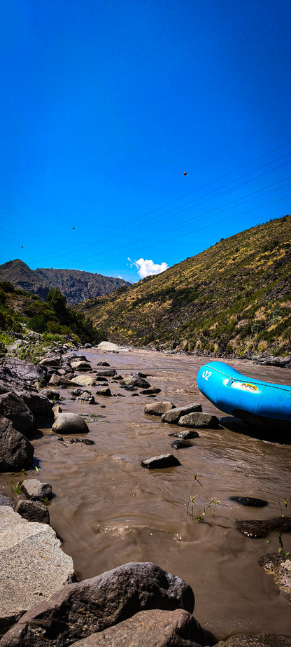 Full Day Cajón del Maipo: Quad + Rafting