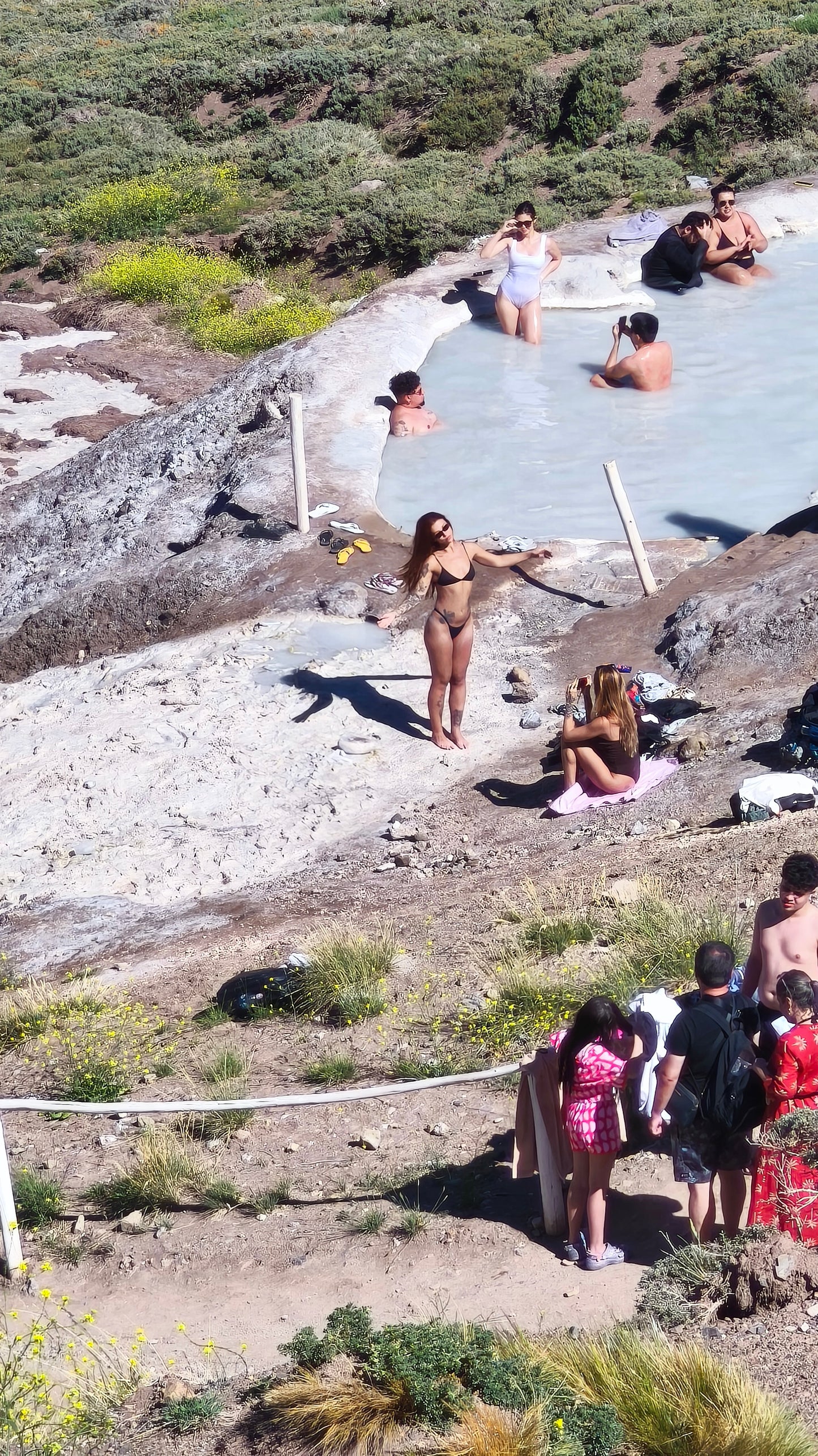 Rafting + Termas en Santiago