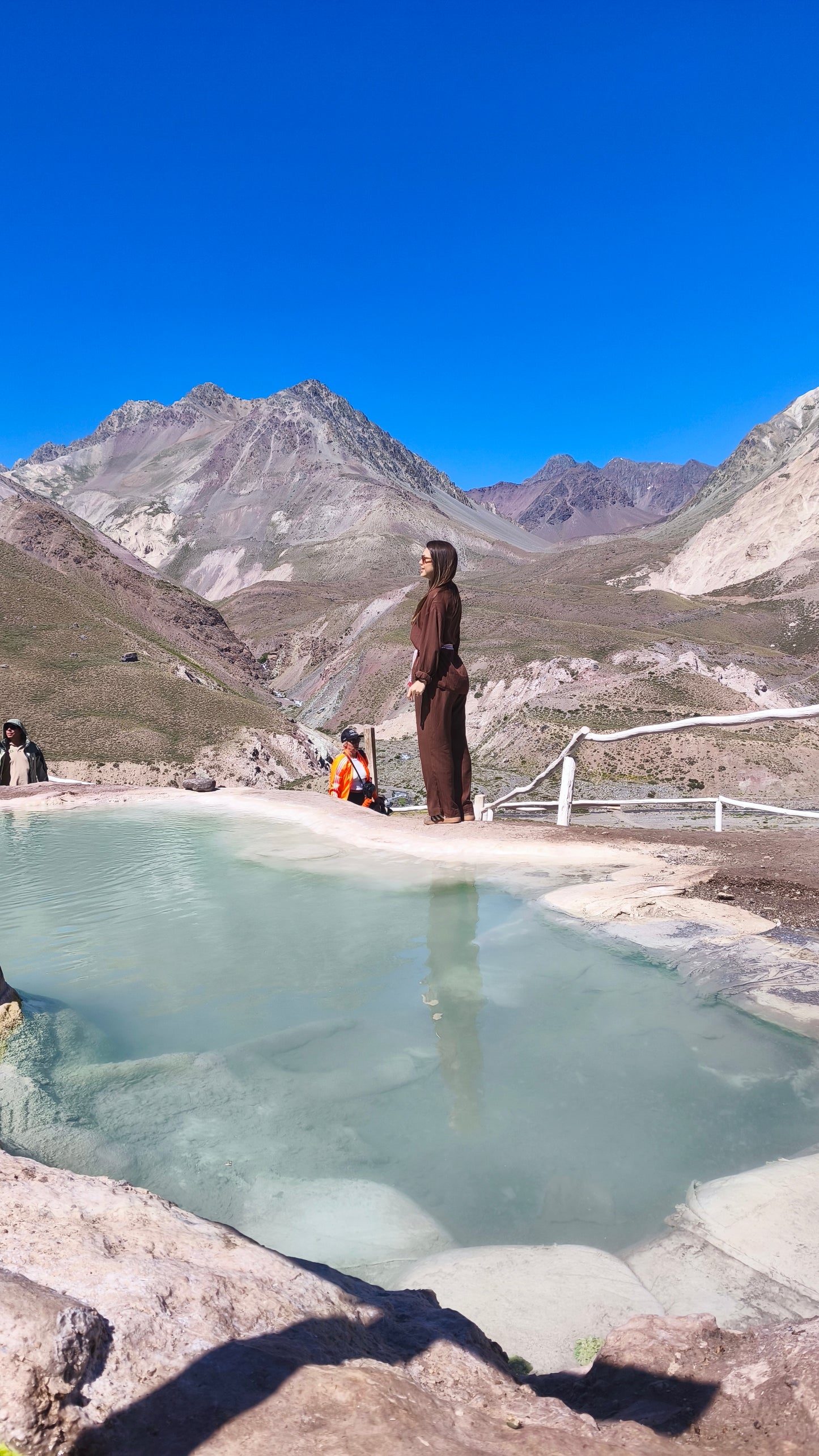 Rafting + Termas en Santiago