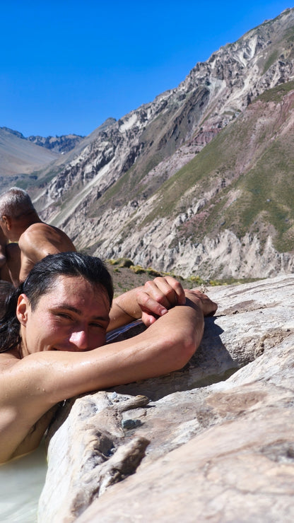 Rafting + Termas en Santiago