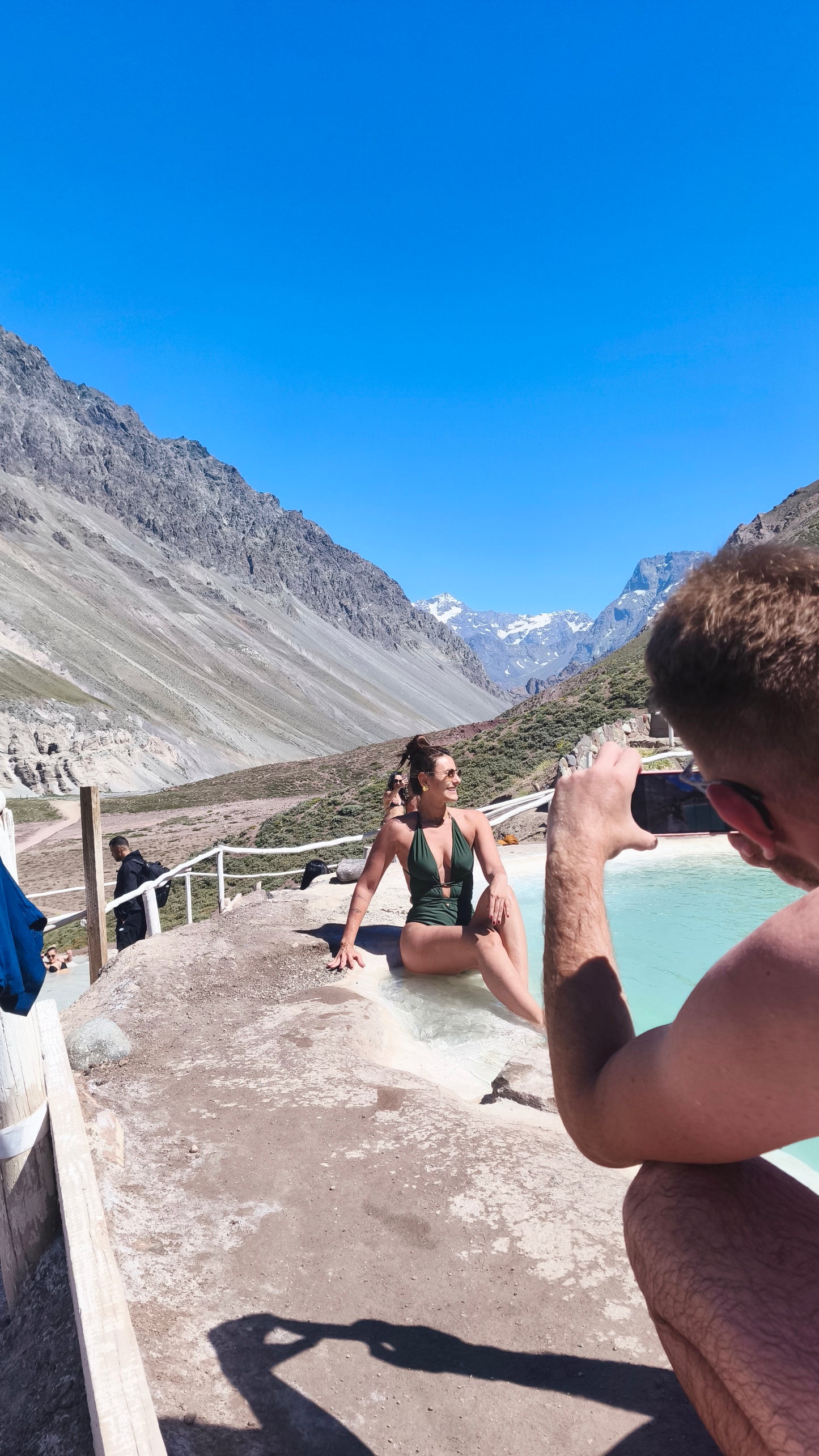 Rafting + Termas en Santiago