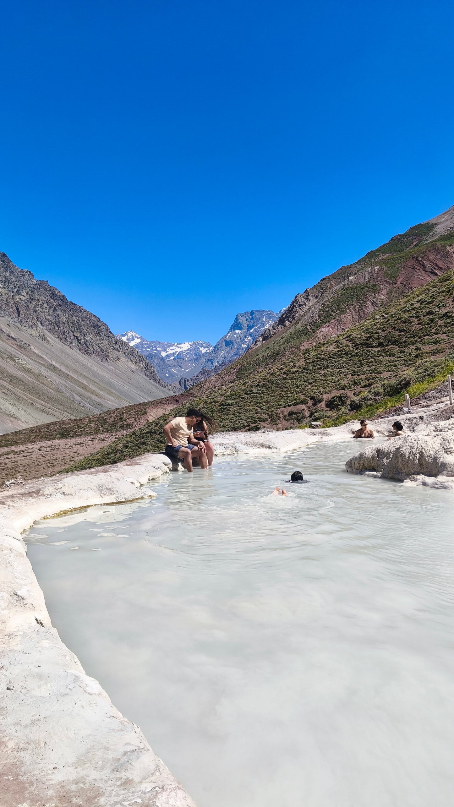 Quad + Termas en Santiago