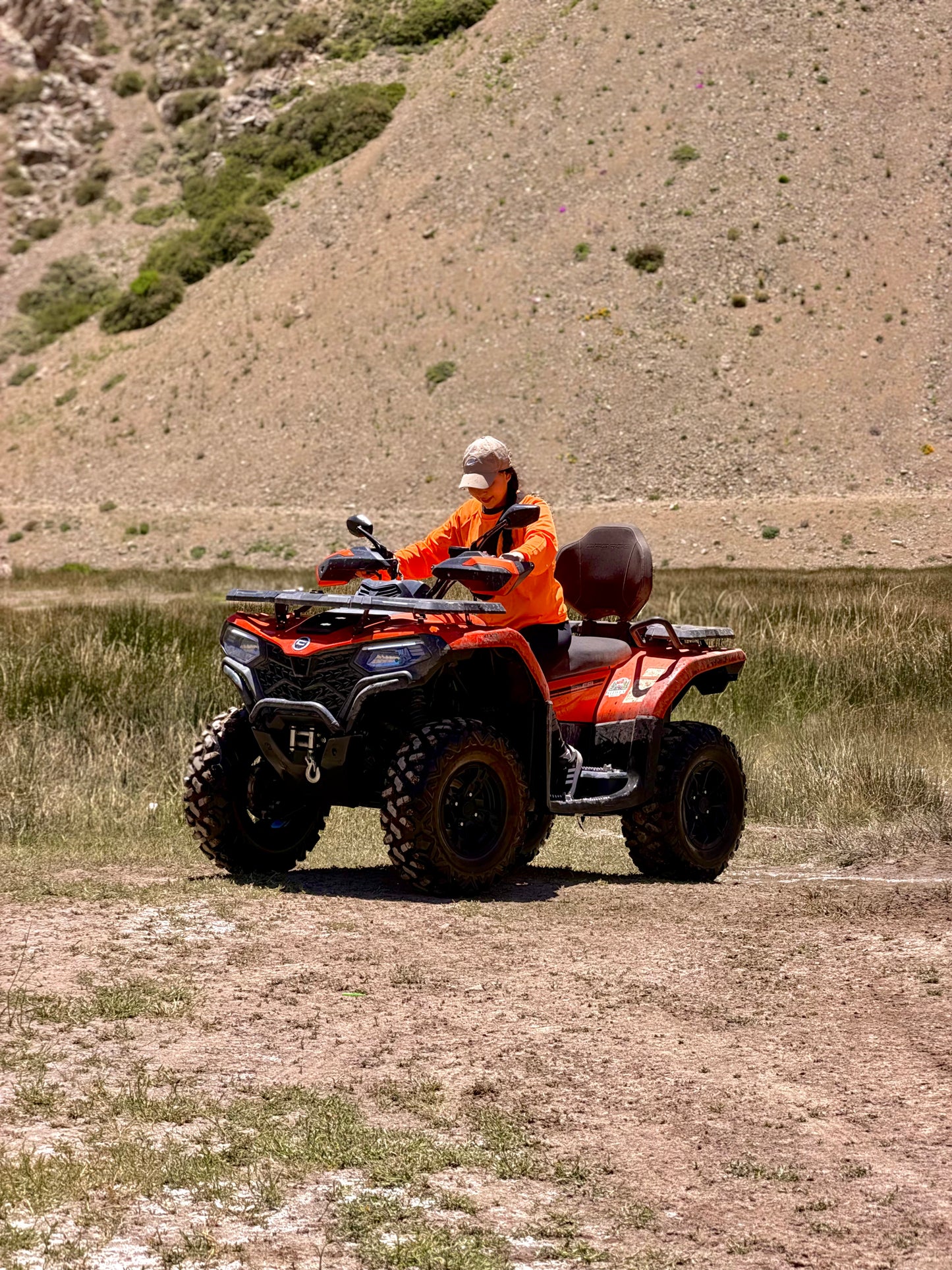 Full Day Cajón del Maipo: Quad + Rafting