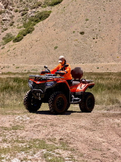 Full Day Cajón del Maipo: Quad + Rafting