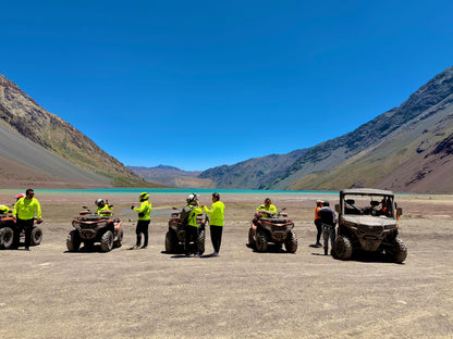 Full Day Cajón del Maipo: Quad + Rafting