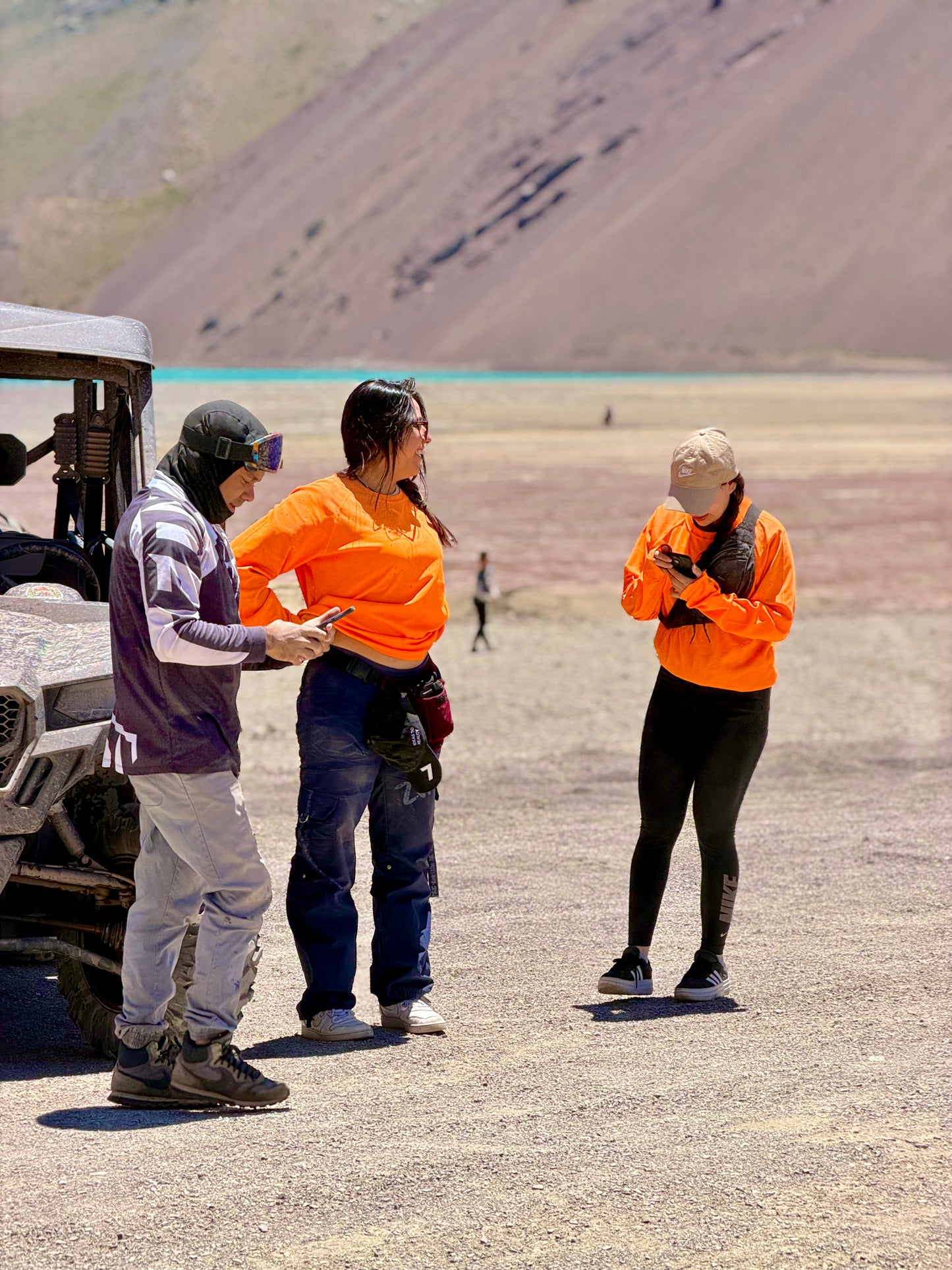 Full Day Cajón del Maipo: Quad + Rafting