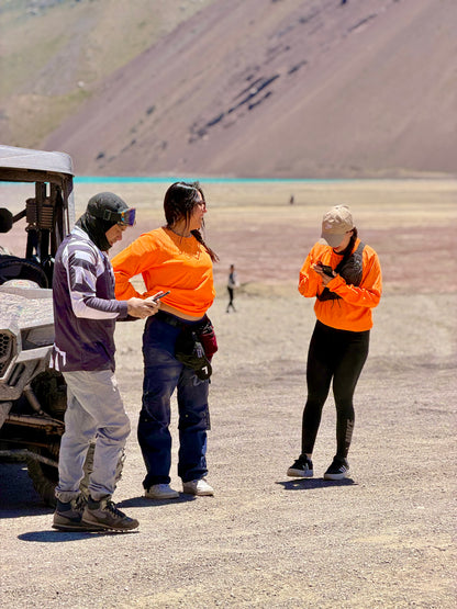 Full Day Cajón del Maipo: Quad + Rafting