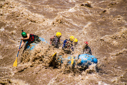 Full Day Cajón del Maipo: Quad + Rafting