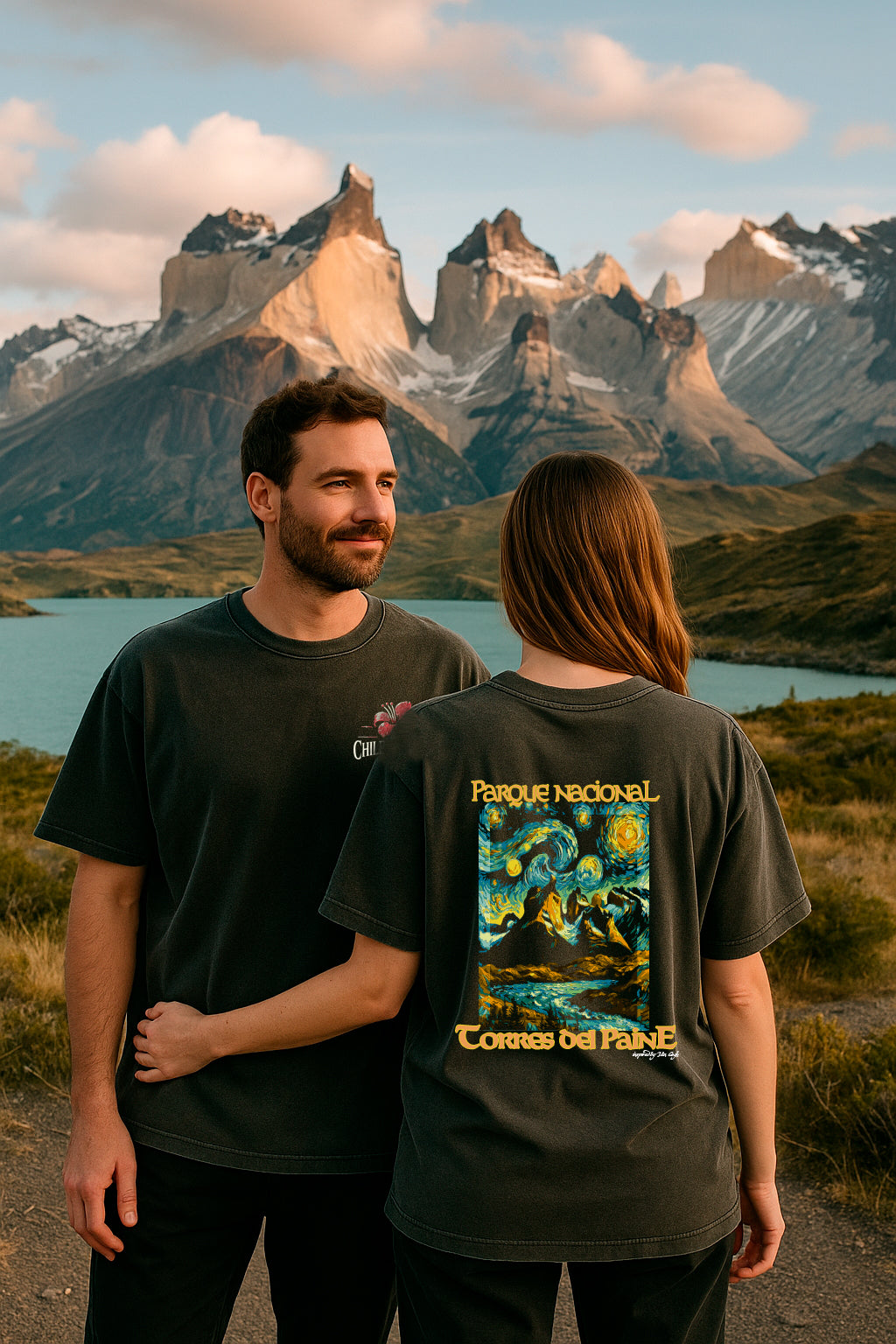 Polera Torres del Paine