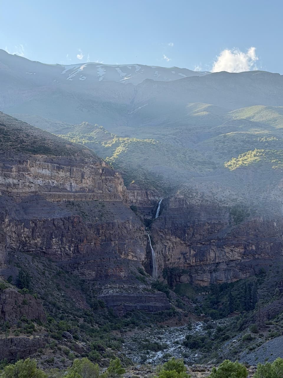 Tour Base — Cajón del Maipo Scenic Experience