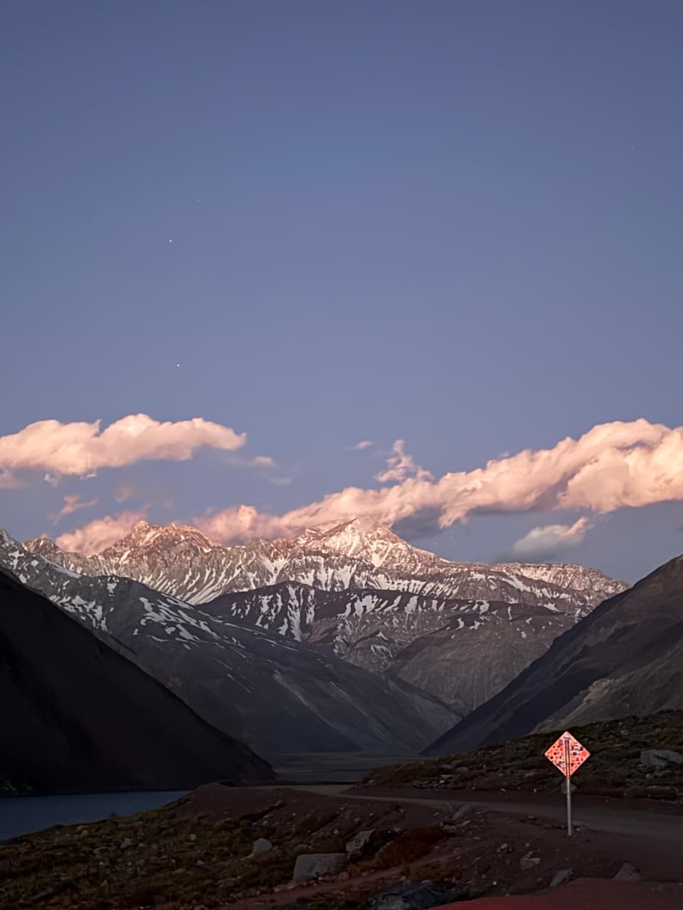 Tour Base — Cajón del Maipo Scenic Experience