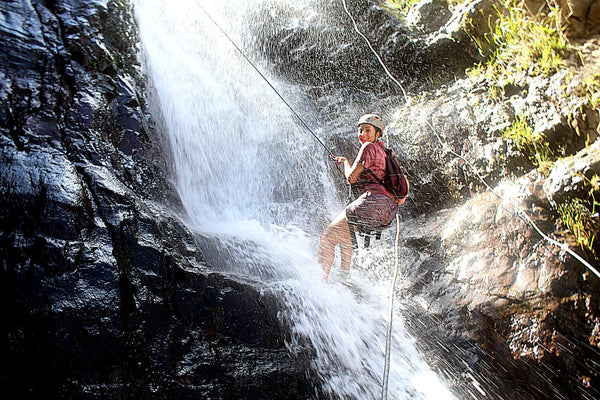 Descenso por cascadas + Rafting en Santiago