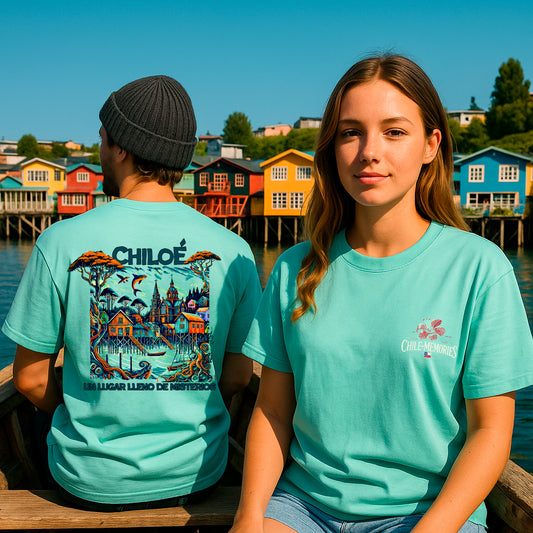 Polera Chiloé - Edición Chile Memories
