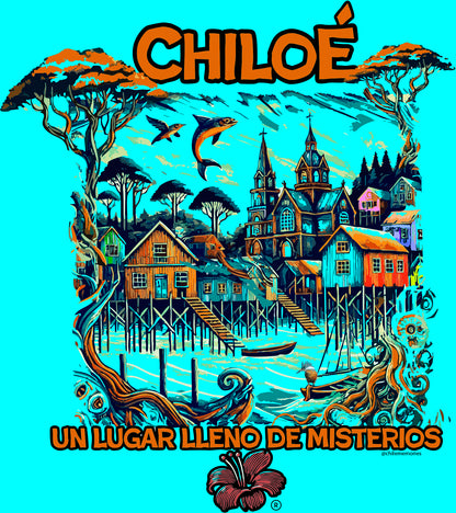 Polera Chiloé - Edición Chile Memories