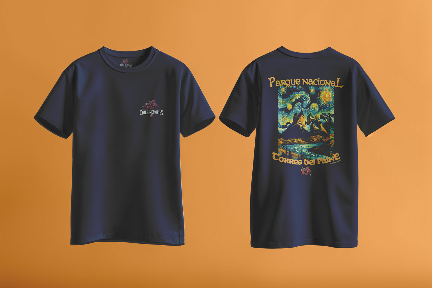 Polera Torres del Paine