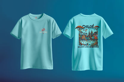 Polera Chiloé - Edición Chile Memories