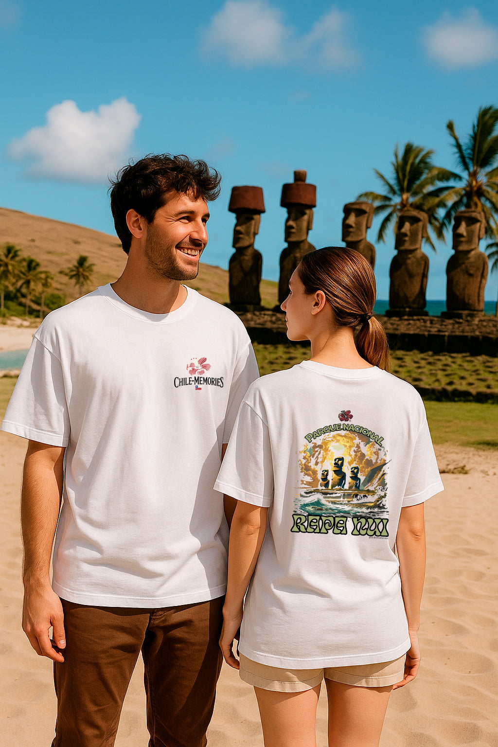 Polera Rapa Nui