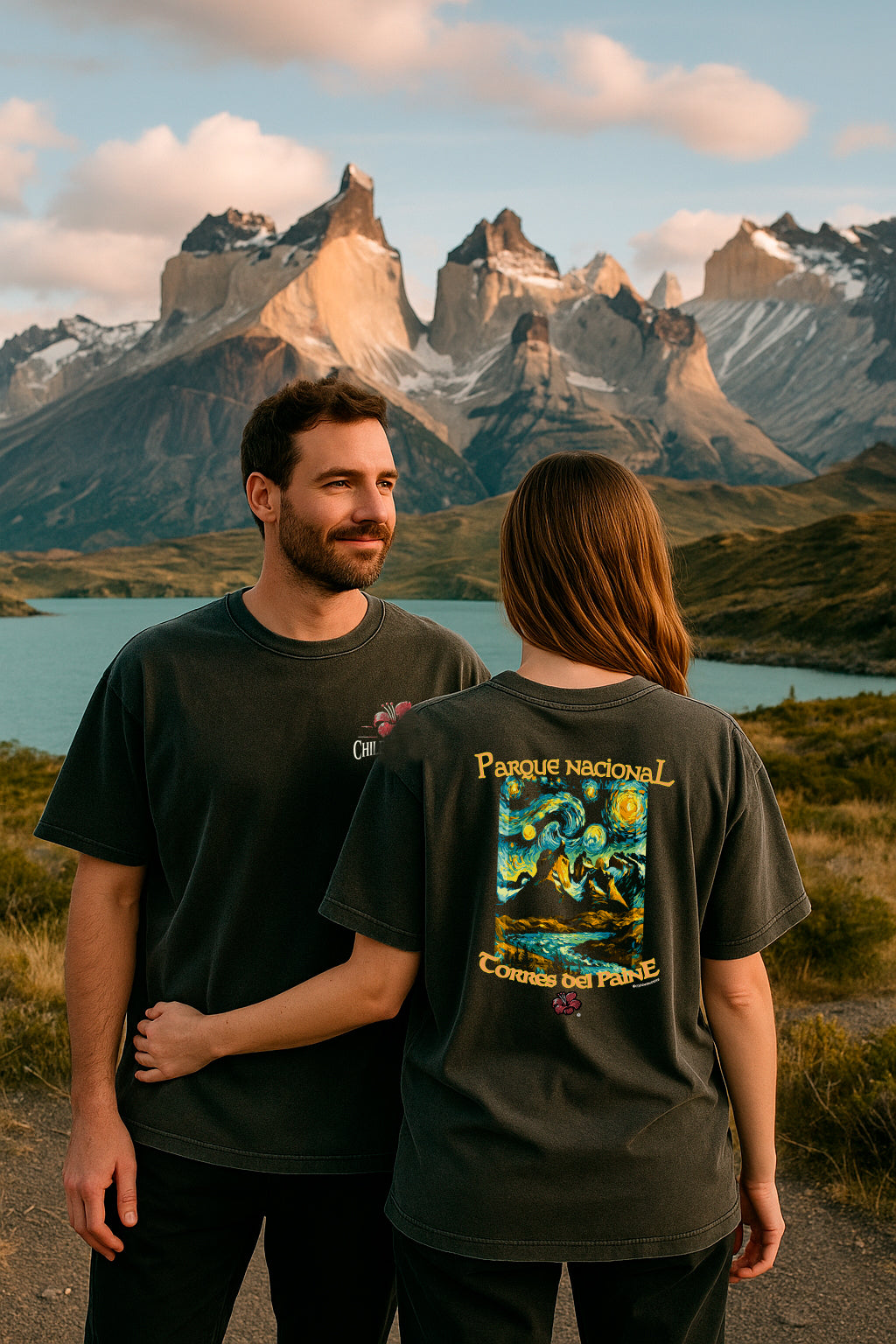 Polera Torres del Paine