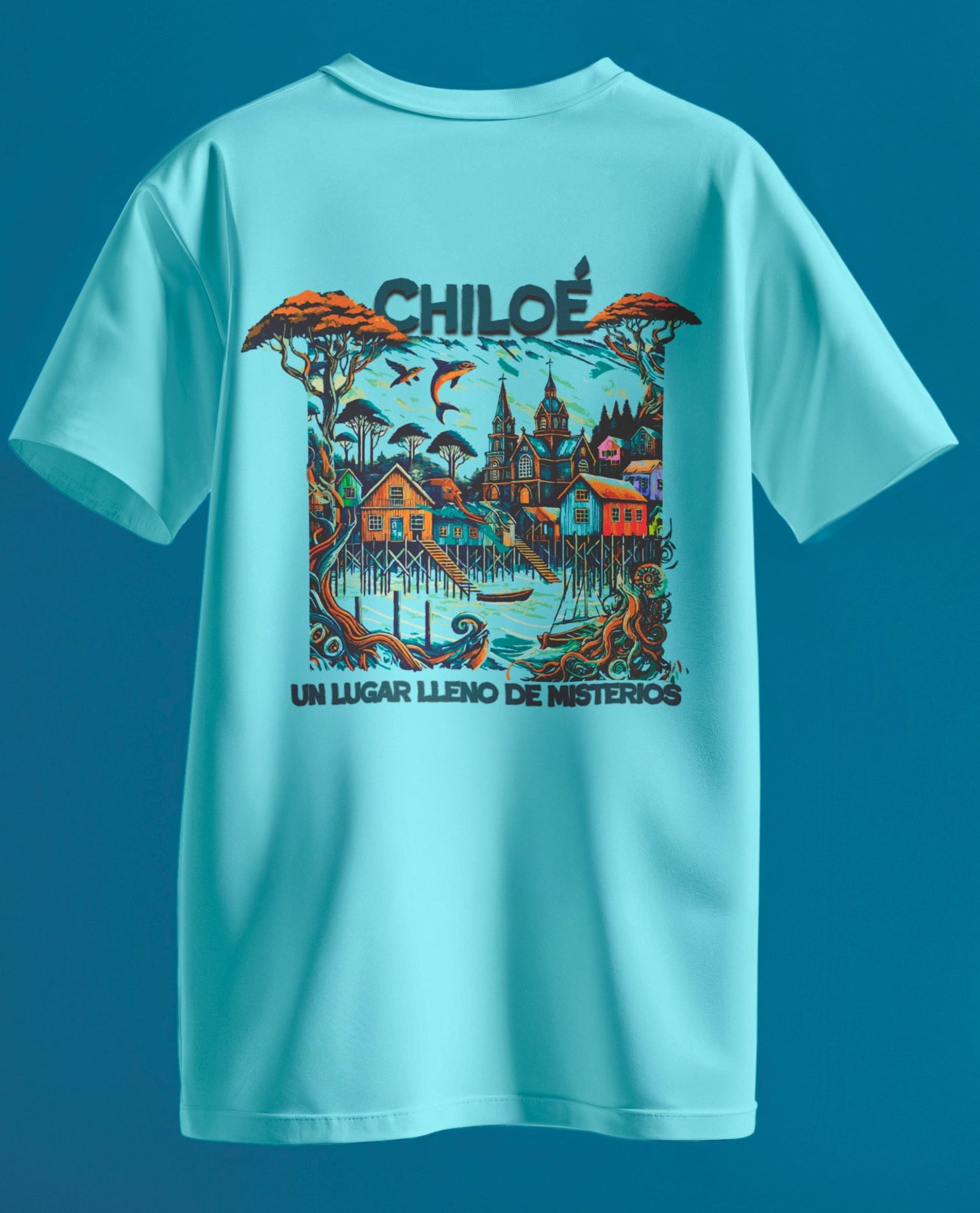 Polera Chiloé - Edición Chile Memories