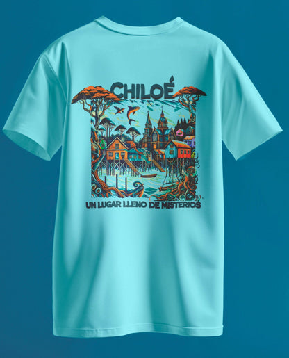 Polera Chiloé - Edición Chile Memories