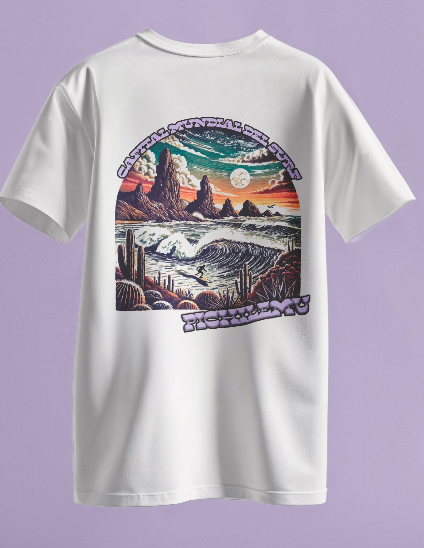 Polera Pichilemu - Edición Chile Memories