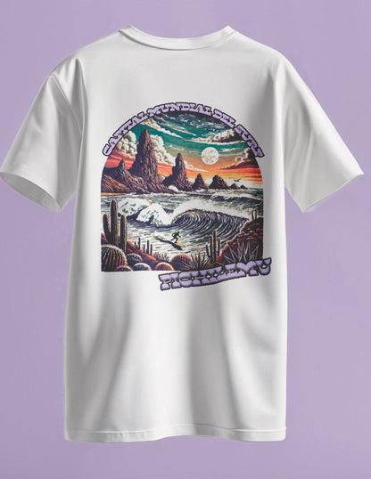 Polera Pichilemu - Edición Chile Memories