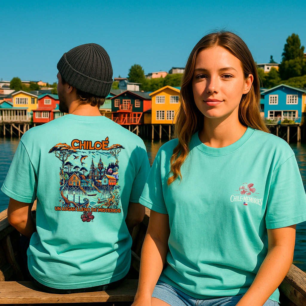 Polera Chiloé - Edición Chile Memories