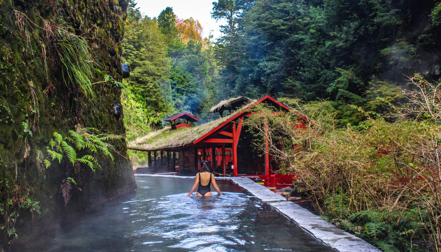 Pucón, Naturaleza y Adrenalina